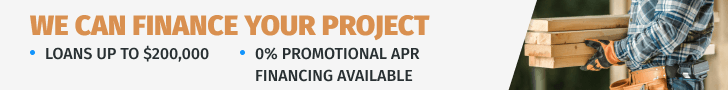 We Can Finance Your Project - Loans up to $200,000 - 0% Promotional APR Financing Available