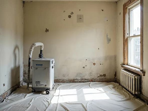 Lead & Asbestos Abatement services by Advanced DRI