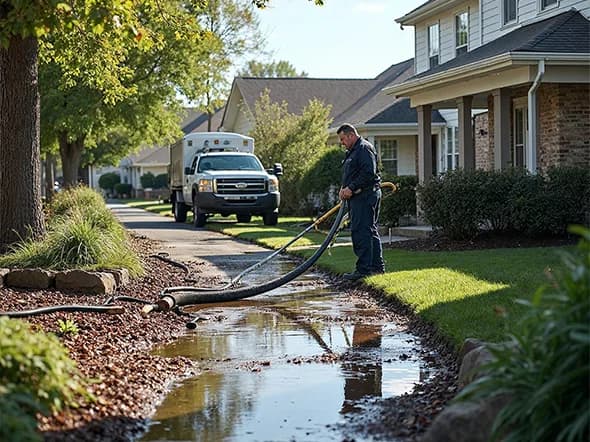 Sewer Backup Cleanup & Sewage Restoration services by Advanced DRI