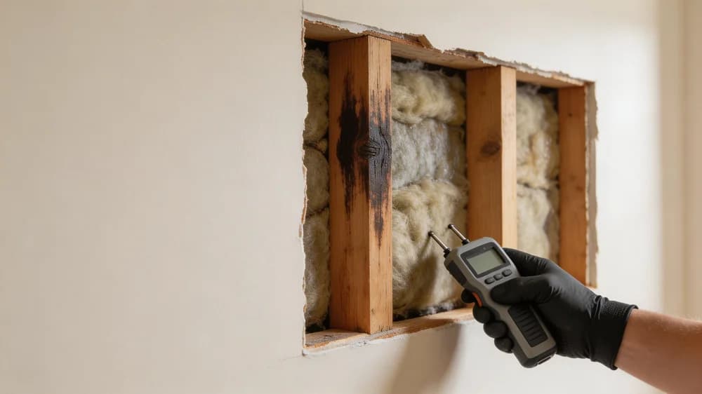 Water Damage Behind Walls: Signs You Can't Ignore
