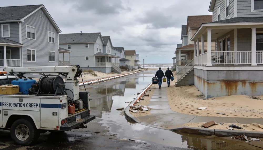 Coastal Storm Surge Damage: Restoration Challenges in NJ & NY