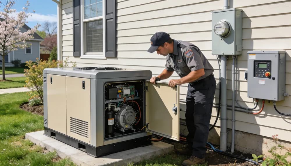 Emergency Generator Selection for Storm-Prone Properties