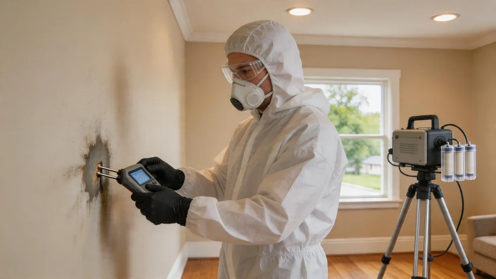Mold Testing and Removal Cost in New Jersey