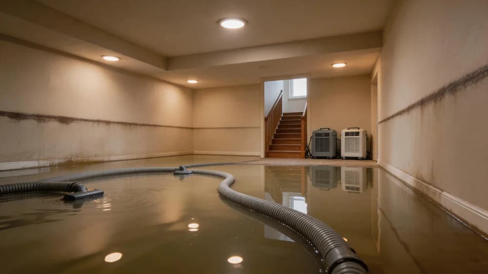 Basement Flood Cleanup Cost: Complete Breakdown