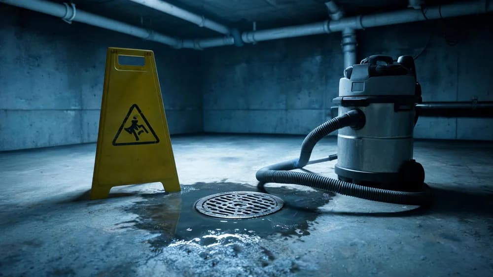 Sewage Backup: Health Risks and the Cleanup Process